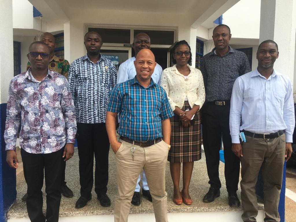 Image of Municipal Chief Executive Visit to Ghana Water Company Limited.